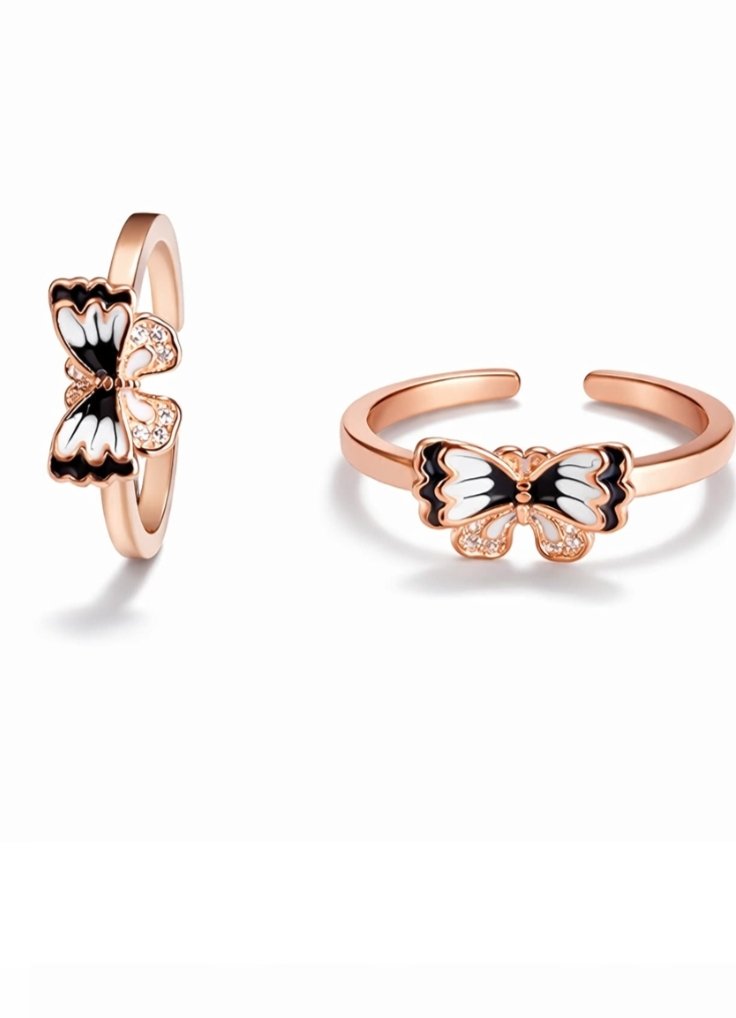 925 EXCLUSIVE TOE RINGS ROSE GOLD