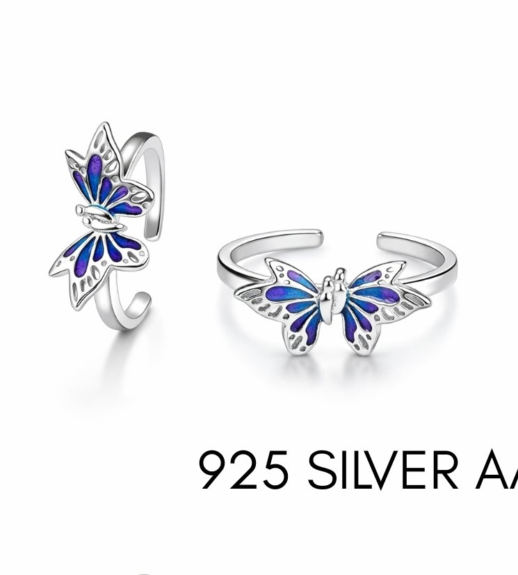 925 EXCLUSIVE TOE RINGS