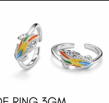 925 EXCLUSIVE TOE RINGS 