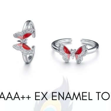925 EXCLUSIVE TOE RINGS 