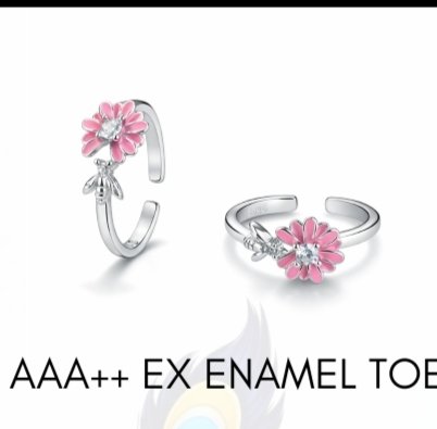 925 EXCLUSIVE TOE RINGS 