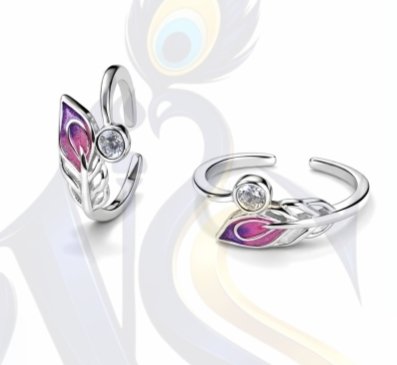 925 EXCLUSIVE TOE RINGS 