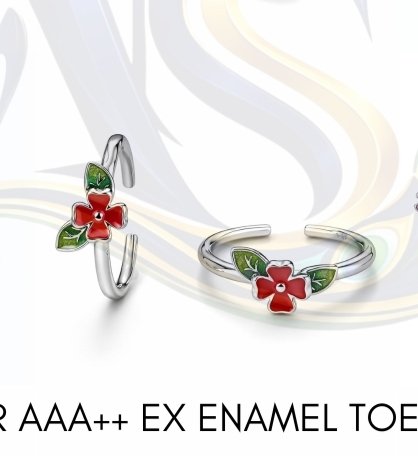 925 EXCLUSIVE TOE RINGS 