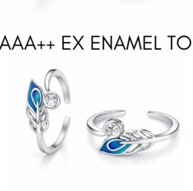 925 EXCLUSIVE TOE RINGS 