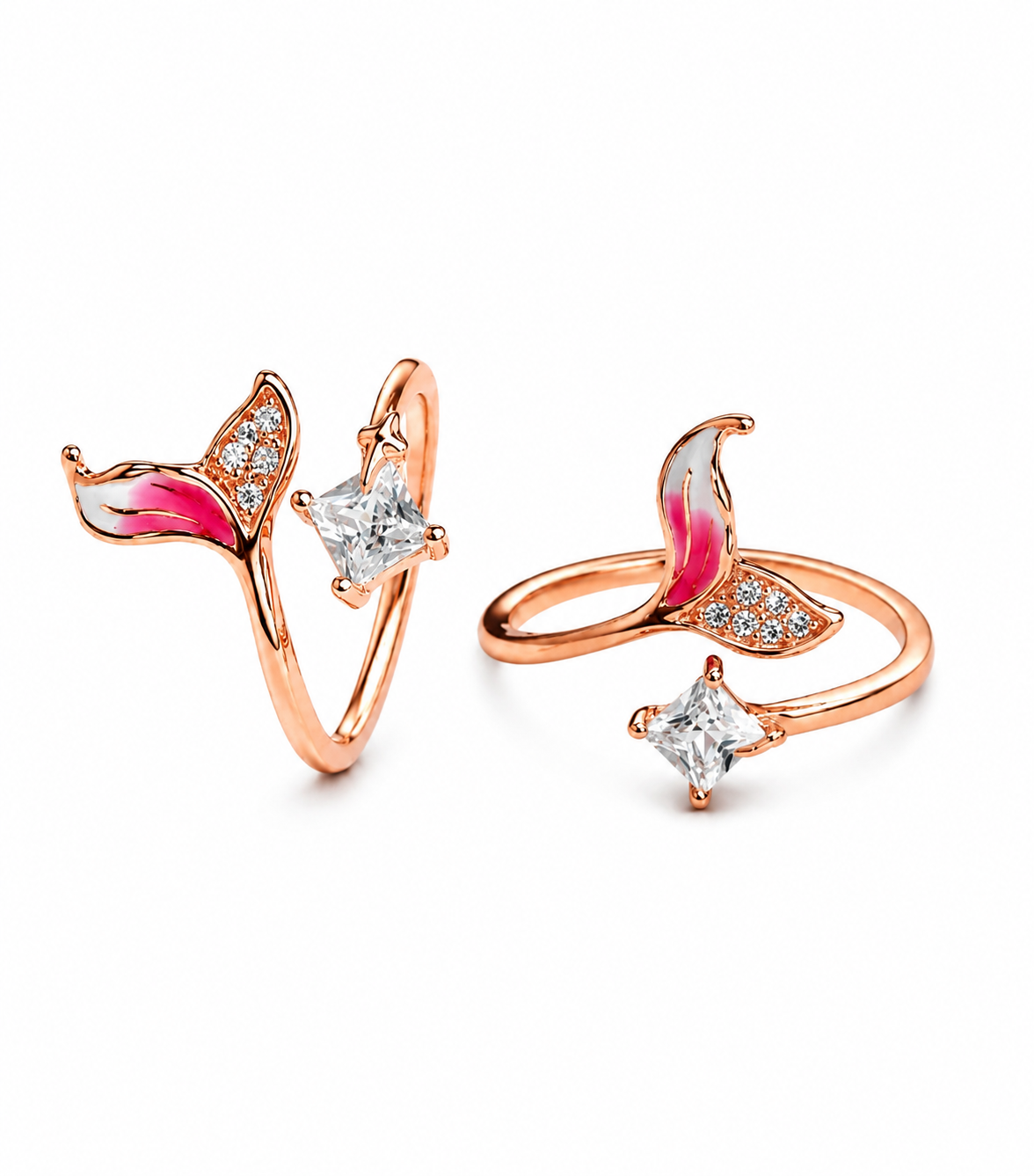 92.5 EXCLUSIVE TOE RINGS ROSE GOLD