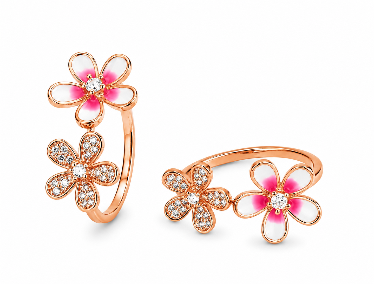 92.5 EXCLUSIVE TOE RINGS ROSE GOLD