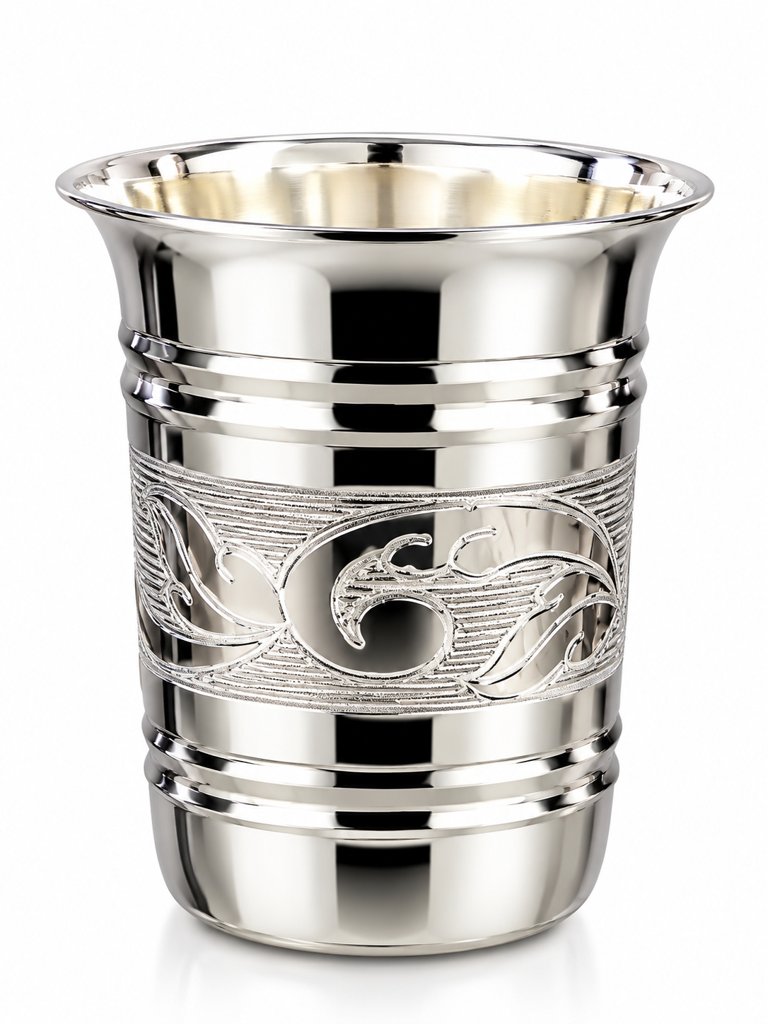 Hallmarked Silver Tumblers