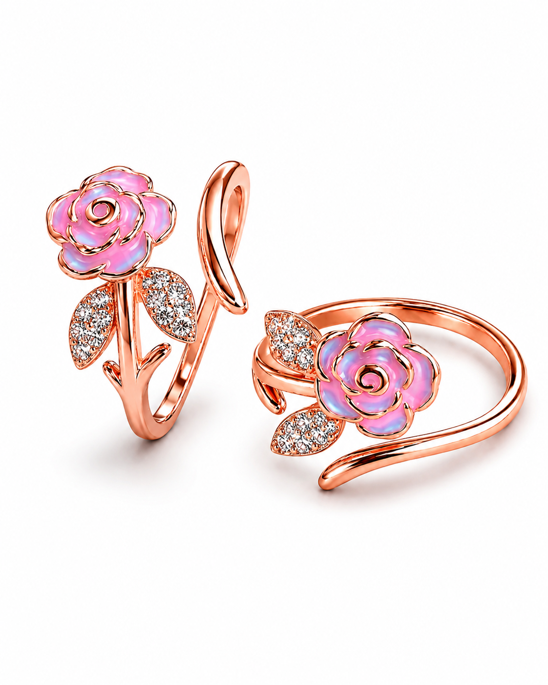 92.5 EXCLUSIVE TOE RINGS ROSE GOLD