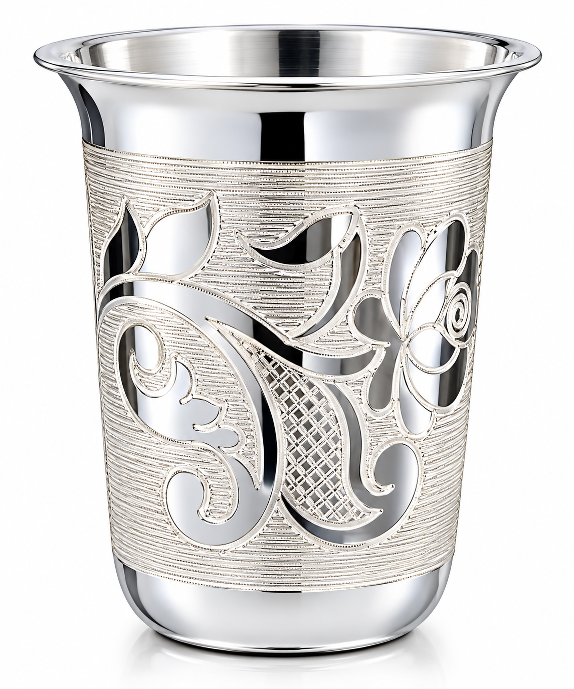 Hallmarked Silver Tumblers