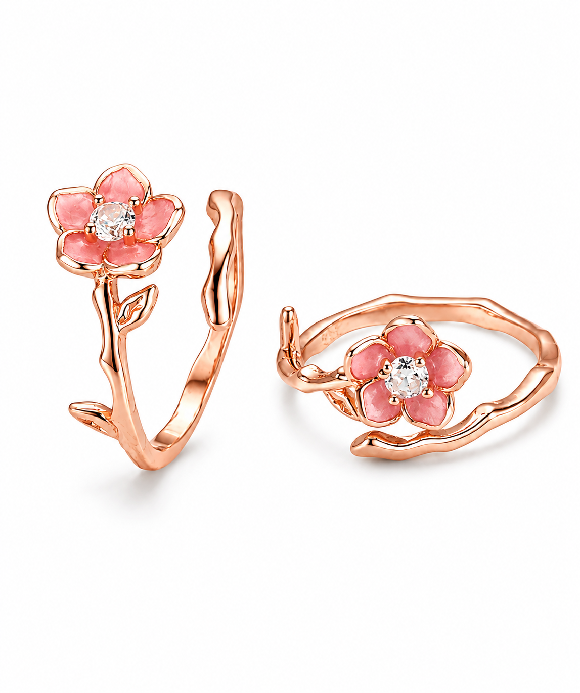 92.5 EXCLUSIVE TOE RINGS ROSE GOLD