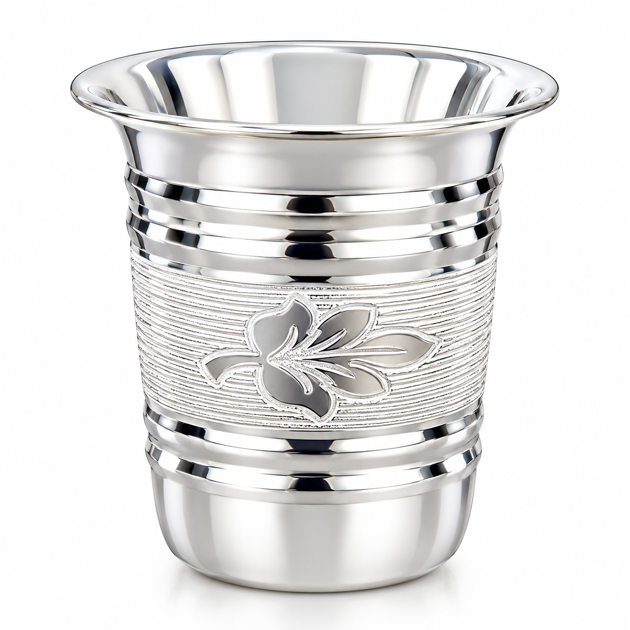 Hallmarked Silver Tumblers