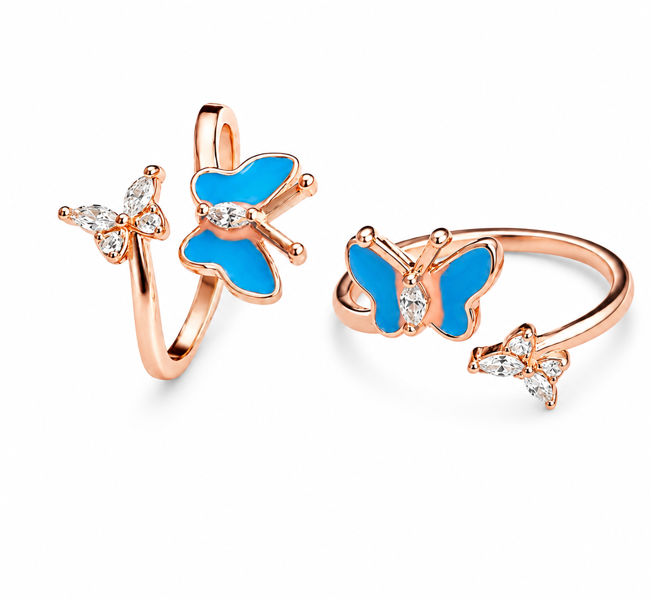 92.5 EXCLUSIVE TOE RINGS ROSE GOLD
