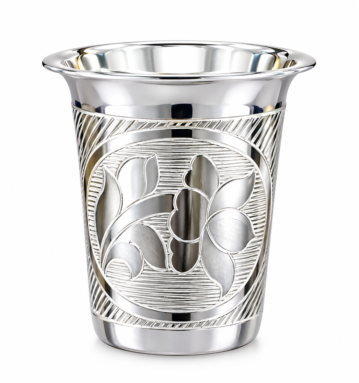 Hallmarked Silver Tumblers