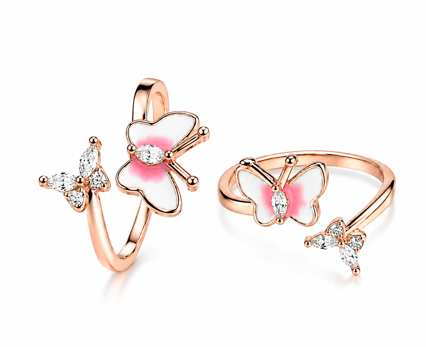 92.5 EXCLUSIVE TOE RINGS ROSE GOLD