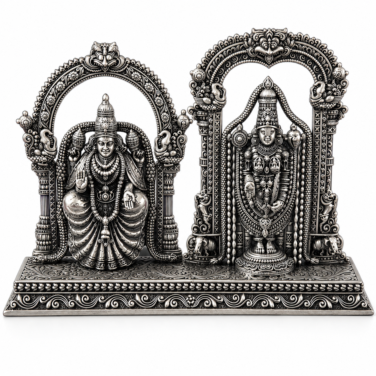 Premium 99.9 Silver God Balaji Idols