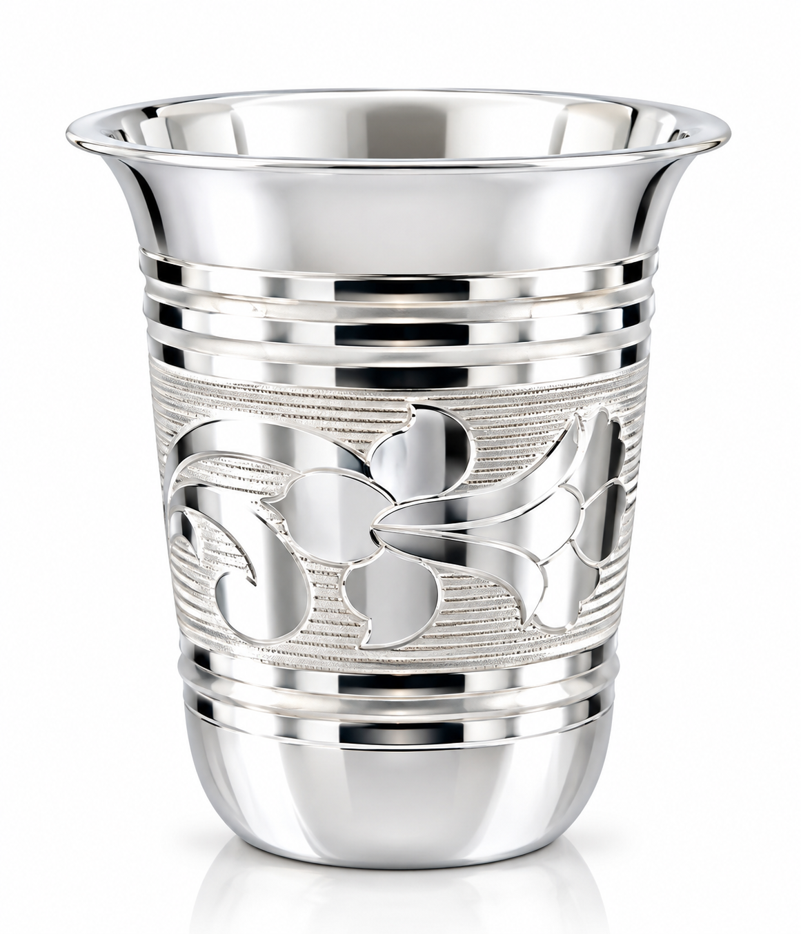 Hallmarked Silver Tumblers